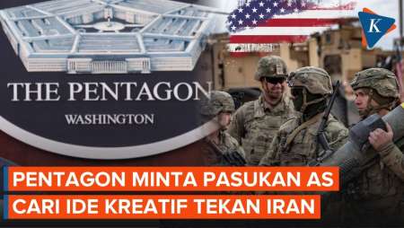 Buntu, Pentagon Kirim Email Ke Pasukan AS Minta Ide Kreatif Untuk Tundukkan Iran