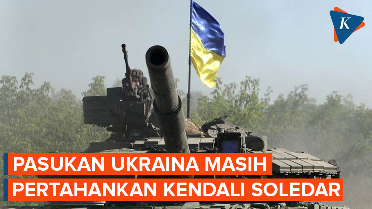 Bantah Klaim Rusia, Pasukan Ukraina Masih Pertahankan Kota Soledar