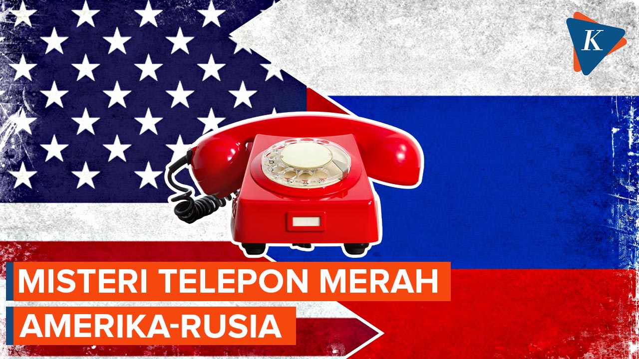 Rahasia Saluran Telepon Merah AS-Rusia