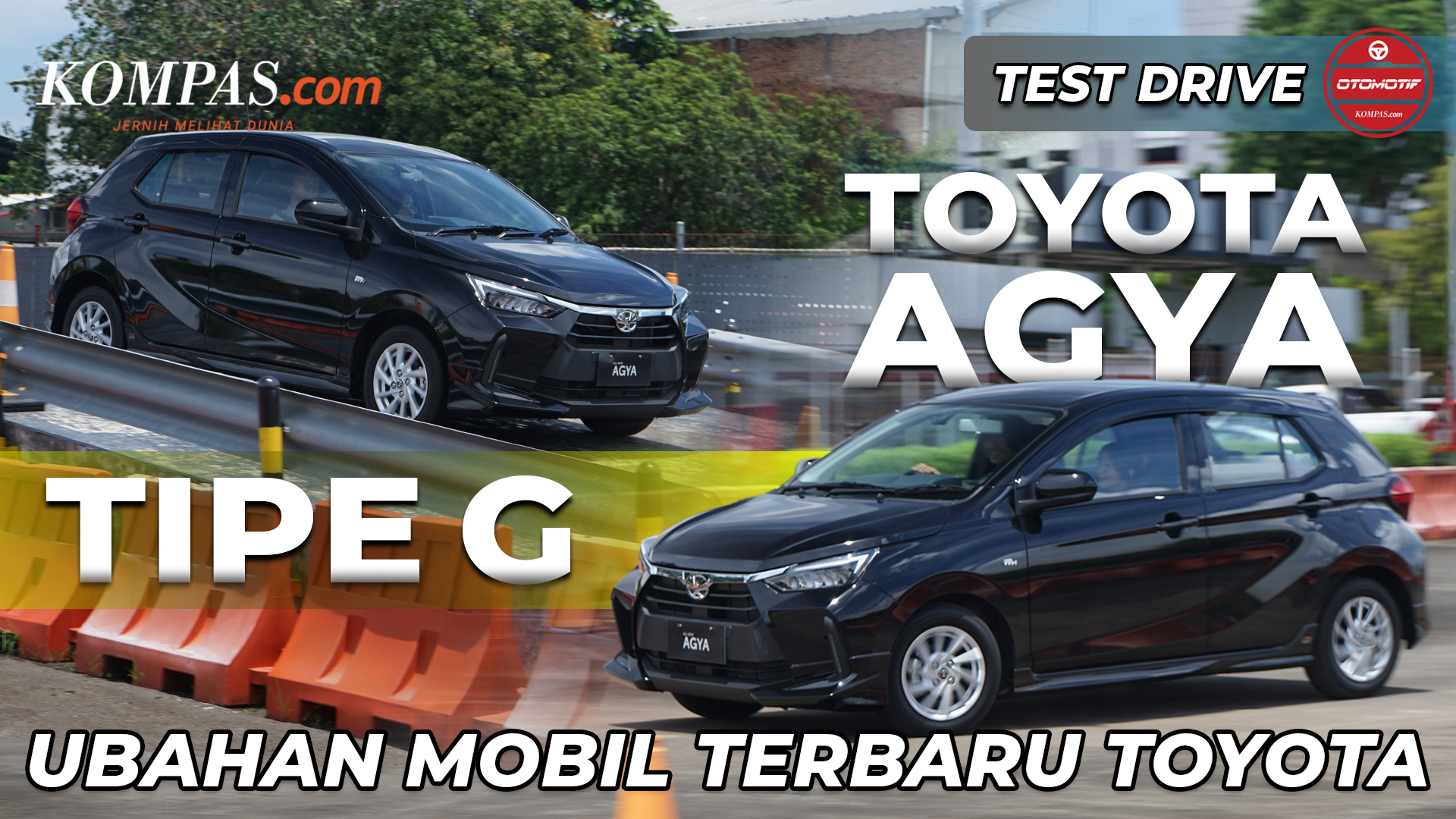 TEST DRIVE | Toyota Agya G | Ubahan Mobil Terbaru Toyota