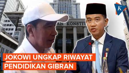 Kilas Balik Jokowi Uraikan Riwayat Pendidikan Gibran Hingga Studi Di Luar Negeri, Di Mana Saja?