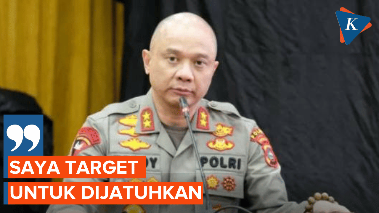 Teddy Minahasa: Saya Target dan Korban