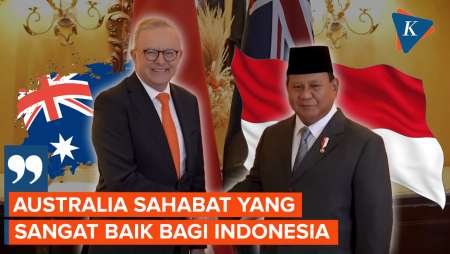 Bertemu PM Albanese, Prabowo Puji Australia Sahabat Baik Indonesia