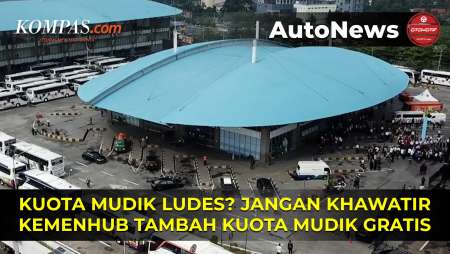 Kuota Ludes, Kemenhub Mau Tambah Kuota Mudik Gratis 2024