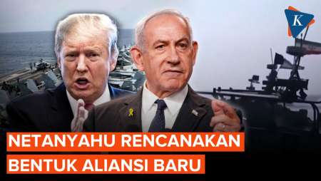 Netanyahu Ingin Beraliansi Dengan Negara Arab, Mulai Ragukan AS?