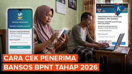 Cara Cek Penerima Bansos BPNT Tahap 4 2026 Pakai NIK KTP