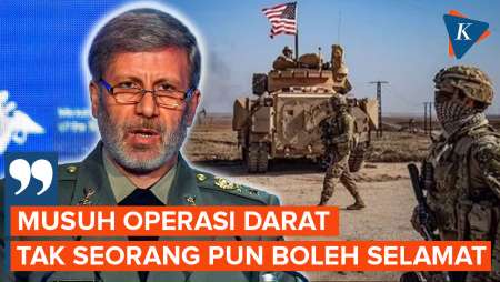 Panglima AD Iran: Tidak Boleh Ada Musuh Selamat Dalam Invasi Darat AS