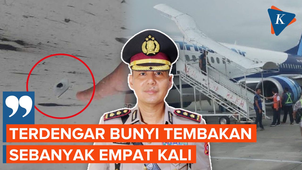 Kronologi Pesawat Trigana Air Ditembaki KST Papua