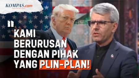 Soal Proposal Dengan AS, Iran: Kami Berurusan Dengan Pihak Yang Plin-plan