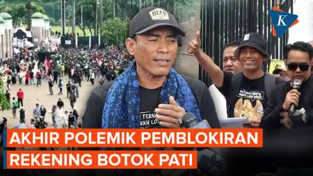 Rekening Botok Pati Dibuka Lagi, Polisi Ungkap Alasan Pemblokiran