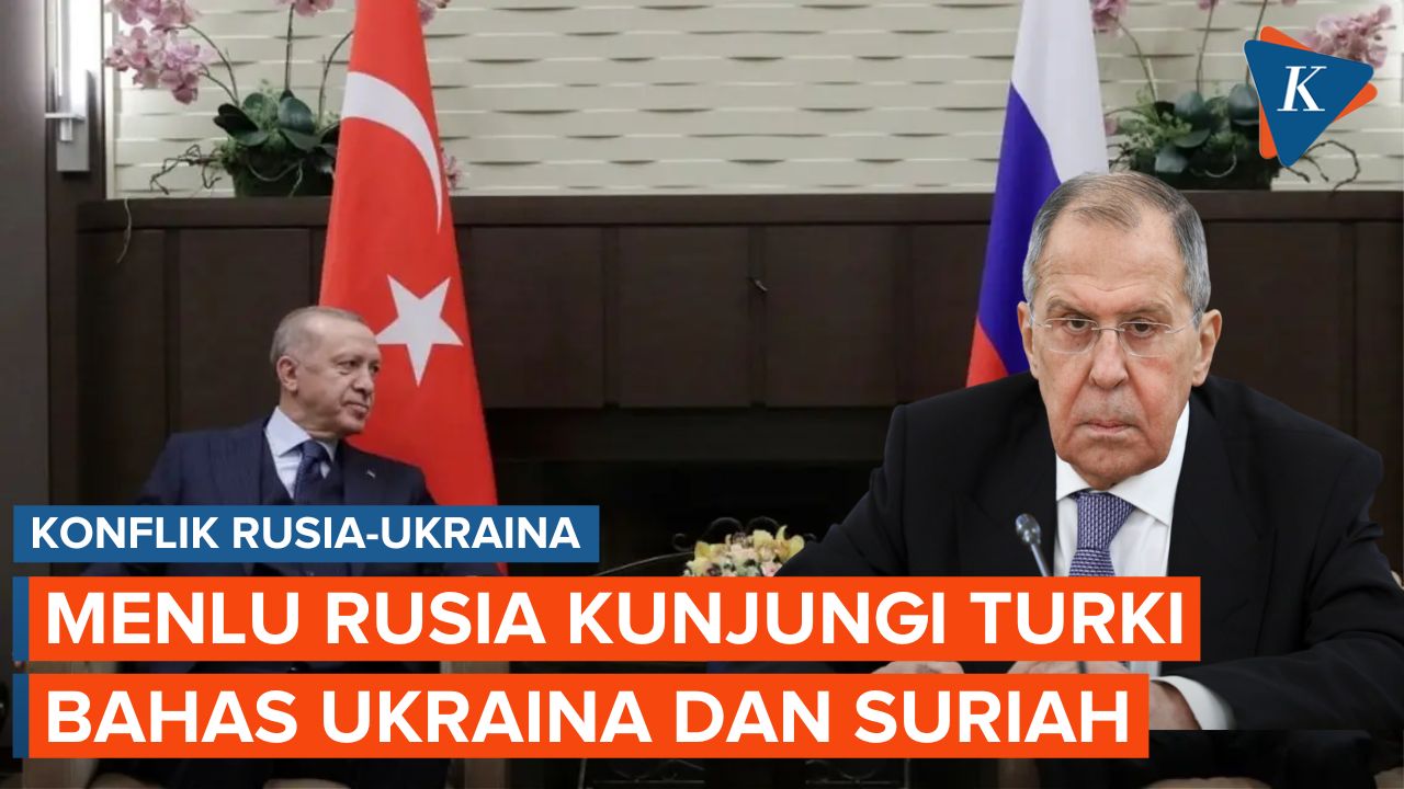 Rusia Bertemu Turki Bahas Ukraina