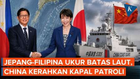 China "Ngamuk" Soal Batas Laut Jepang-Filipina, Kerahkan Kapal Ke Timur Taiwan