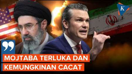 Menteri Perang AS Sebut Mojtaba Khamenei Terluka dan Cacat