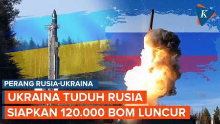 Intelijen Ukraina Tuduh Rusia Siap Produksi 120.000 Bom Luncur Tahun Ini