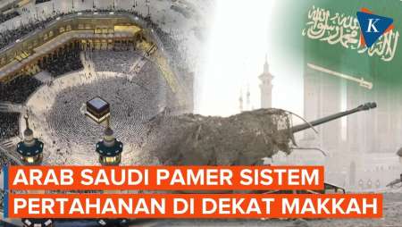 Arab Saudi Pasang Sistem Pertahanan Di Dekat Makkah Selama Ibadah Haji