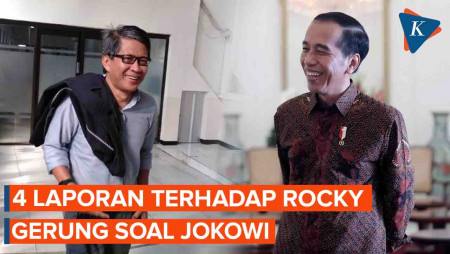 Rocky Gerung Kritik Jokowi, Berujung Dilaporkan Sejumlah Pihak