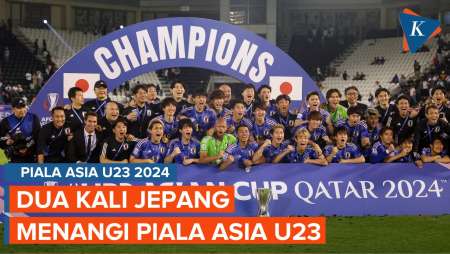 Jepang Juara Piala Asia U23 2024, Putus Rekor Uzbekistan