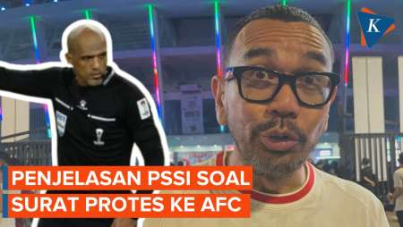 Surat Protes PSSI ke AFC Ditolak? Ini Penjelasan PSSI