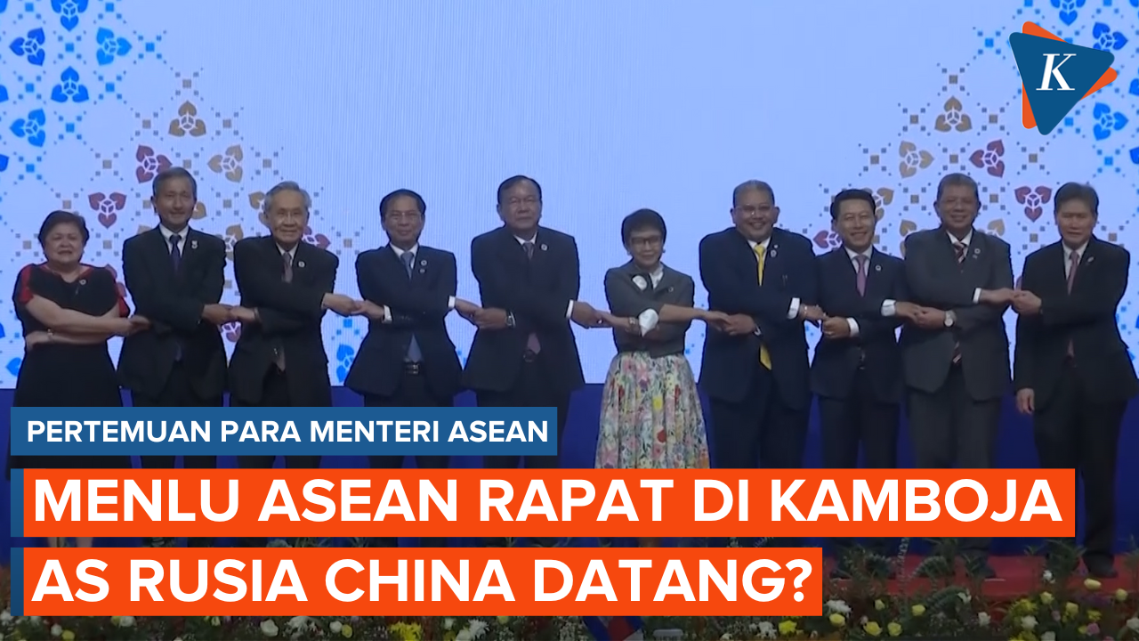 Pertemuan Para Menlu ASEAN Digelar di Tengah Kekhawatiran Keamanan Dunia