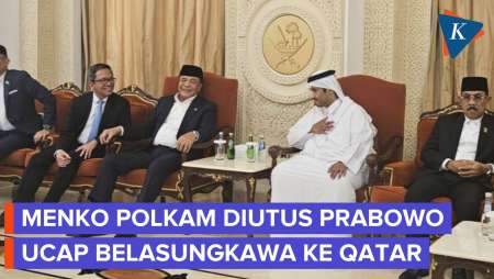 Sheikh Hamad Wafat, Prabowo Utus Djamari Chaniago ke Qatar