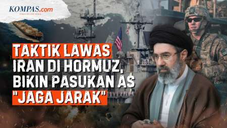 Taktik Era 80-an Plus Drone Modern: Senjata Rahasia Iran Bikin AS Tak Berani Mendekat
