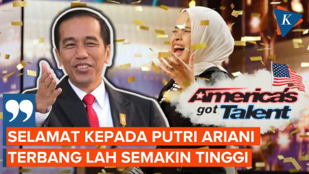 Kiprah Putri Ariani Berhasil Sedot Perhatian Presiden Jokowi