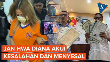 Jan Hwa Diana Minta Maaf, Akui Salah dan Menyesal Tahan Ijazah Mantan Karyawan