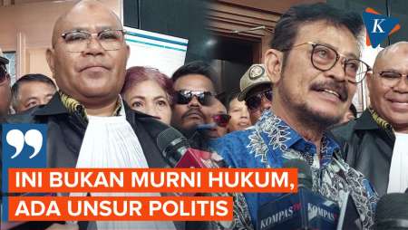 Penasihat Hukum Duga Kasus Dugaan Korupsi SYL Mengandung Unsur Politis