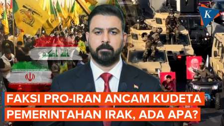 Faksi Pro-Iran Ancam Kudeta PM Irak, Ada Apa?