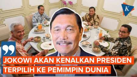 Luhut Beberkan Rencana Jokowi untuk Presiden Terpilih