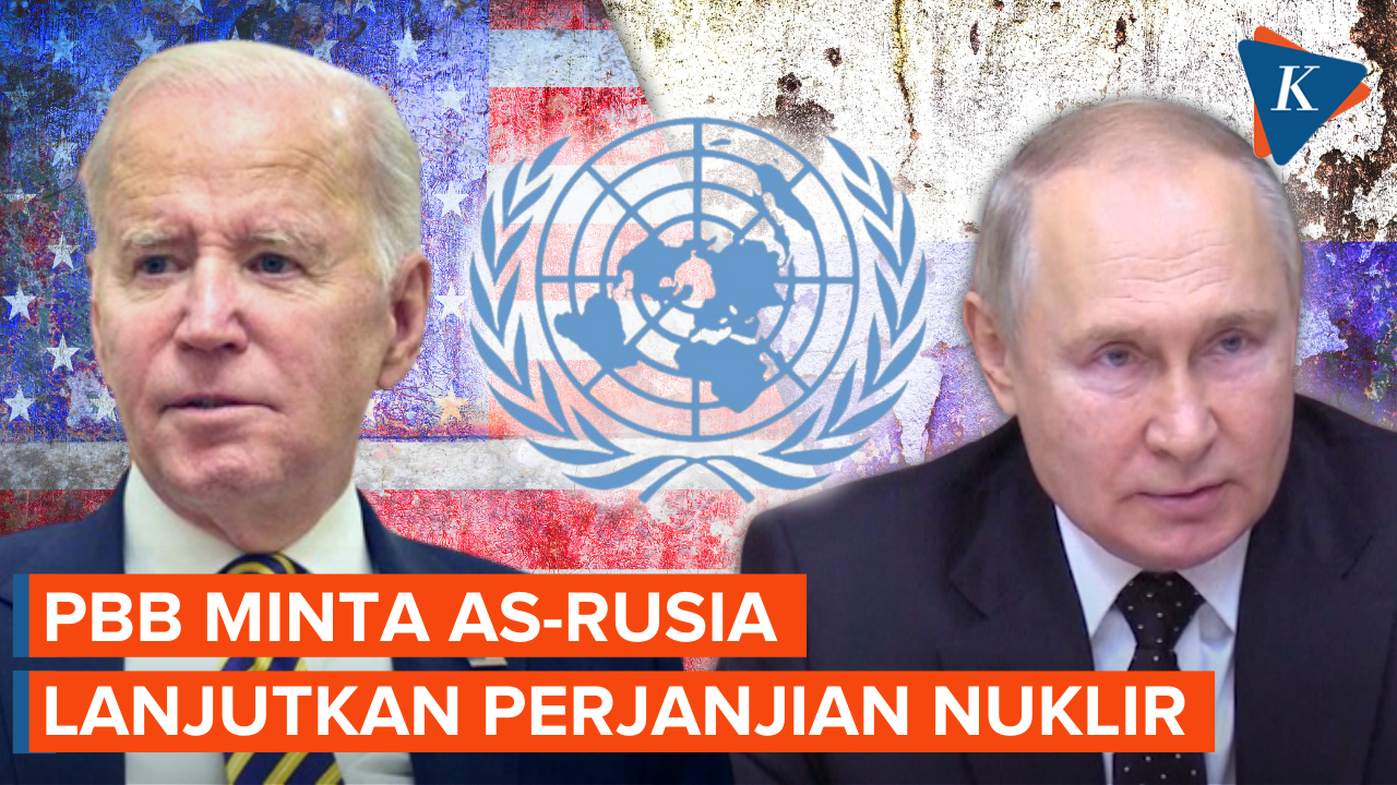 Sekjen PBB Minta AS dan Rusia lanjutkan Perjanjian Nuklir New START