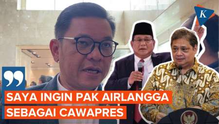 Kader Golkar Minta Cawapres Prabowo Harus Proporsional, Ace Hasan: Saya Ingin Airlangga