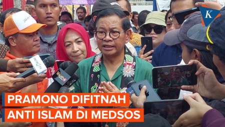 Difitnah di Medsos, Pramono: Saya Berani Lomba Ngaji