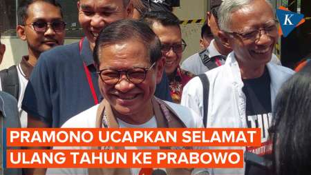 Prabowo Ulang Tahun Ke-73, Pramono Beri Ucapan Selamat