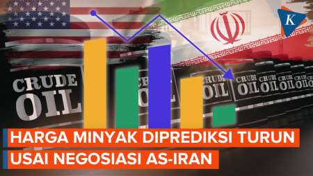 Harga Minyak Terus Melemah Usai AS-Iran Sepakat Gelar Pembicaraan