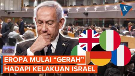 Israel Dinilai Abaikan Kritik Sekutu, Eropa "Frustrasi" Dan Mulai Berpaling