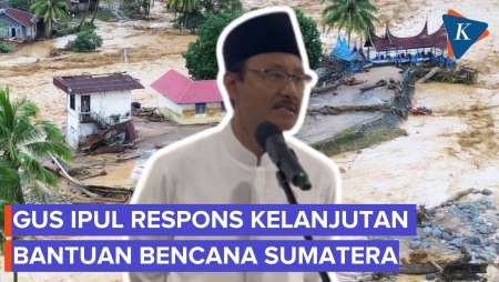 Soal Kelanjutan Bantuan Bencana Sumatera, Gus Ipul: Presiden Punya Tim Besar