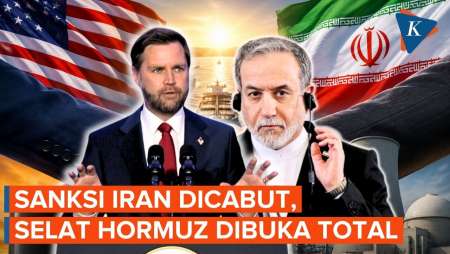 AS Cabut Sanksi Iran, Selat Hormuz Dibuka Total
