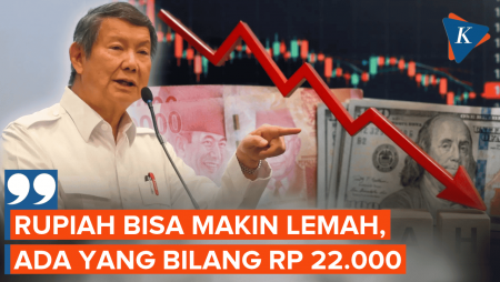 Hashim Peringatkan Rupiah Bisa Tembus Rp 22.000 Per Dolar AS Jika Masalah MSCI Tak Diatasi