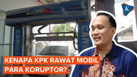 Alasan KPK Mau Repot Ganti Oli sampai Cuci Mobil Para Koruptor