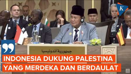 [FULL] Pidato Prabowo di KTT Tanggap Darurat Gaza, Indonesia Tegas Dukung Kemerdekaan Palestina
