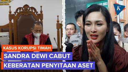 Sandra Dewi Cabut Keberatan Penyitaan Aset Kasus Korupsi Timah Harvey Moeis