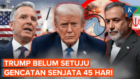 Trump Belum Setuju Gencatan Senjata 45 Hari, Gedung Putih: Epic Fury Lanjut