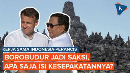 Candi Borobudur Jadi Saksi Kerja Sama Indonesia-Perancis, Apa Saja Isi Kesepakatannya?