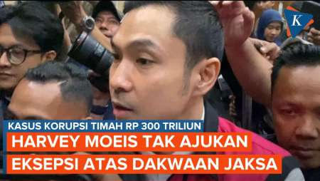 Didakwa Terlibat Korupsi Timah Rp 300 Triliun, Harvey Moeis Tak Ajukan Eksepsi