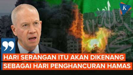 Ultimatum Menhan Israel: Hari Serangan Hamas akan Diperingati sebagai Hari…