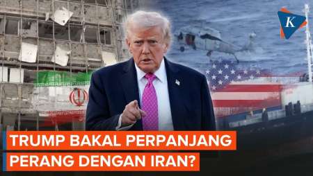 Iran Ogah Menyerah, Trump Bakal Ajukan Perpanjangan Operasi Militer?
