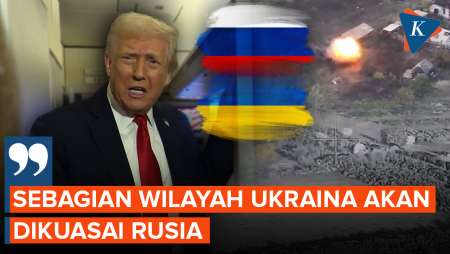 Trump: Pada Akhirnya Beberapa Wilayah Ukraina Akan Dikuasai Rusia