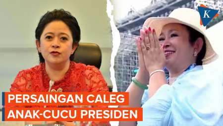 Anak Cucu Presiden Berebut Kursi DPR, Titiek Soeharto-Puan Kuasai Dapil