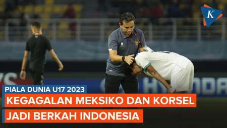 Klasemen Peringkat Ketiga Terbaik Piala Dunia U17: Nasib Indonesia Tergantung Meksiko dan Korsel